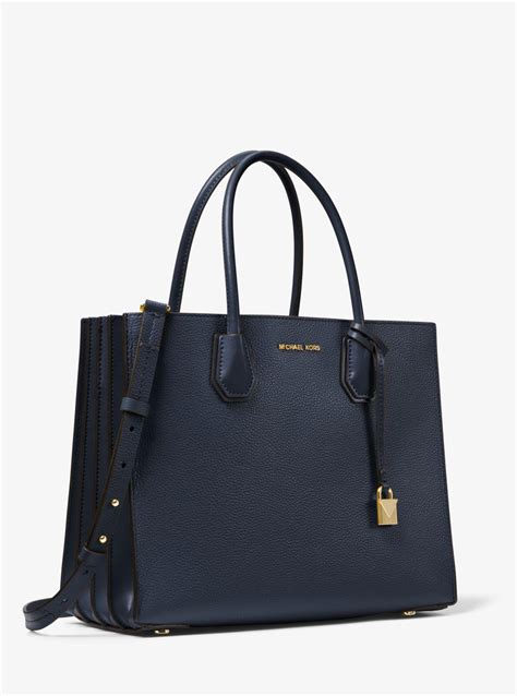 michael kors mercer large center tote bag|mercer leather convertible tote.